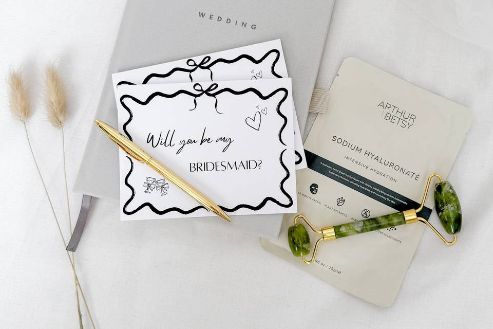 Wedding planning box