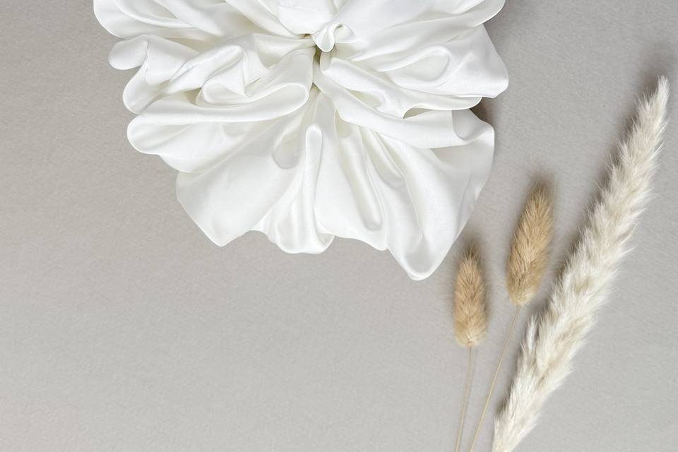 Scrunchie featured in box