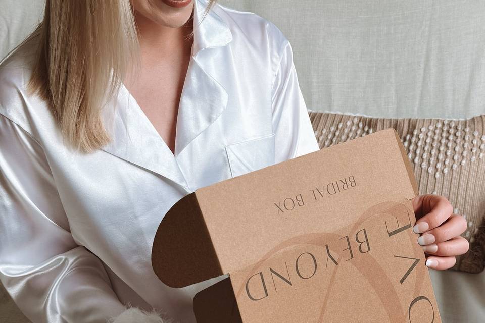 Curated Bride subscription box