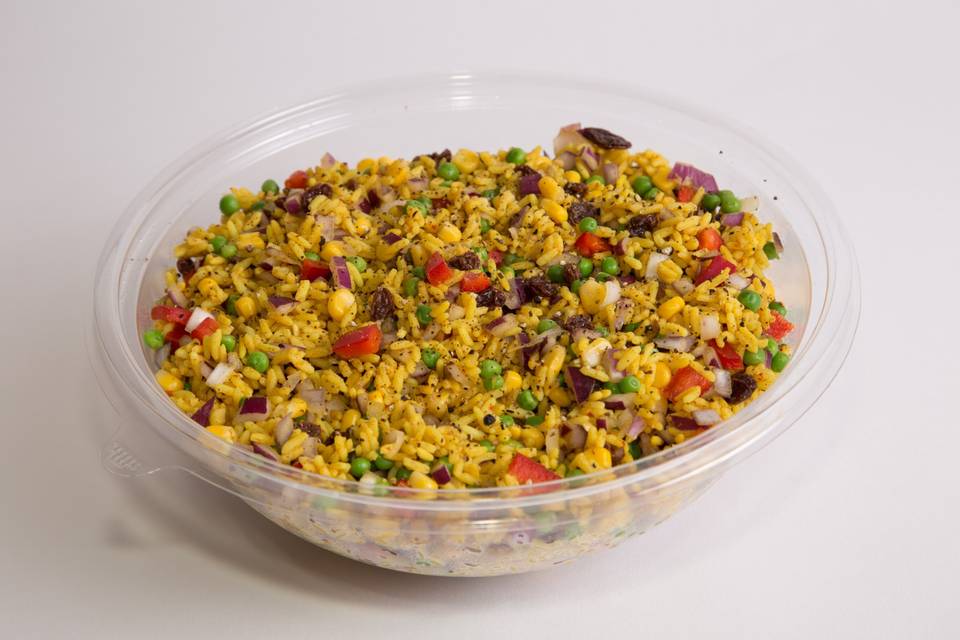 Rice salad