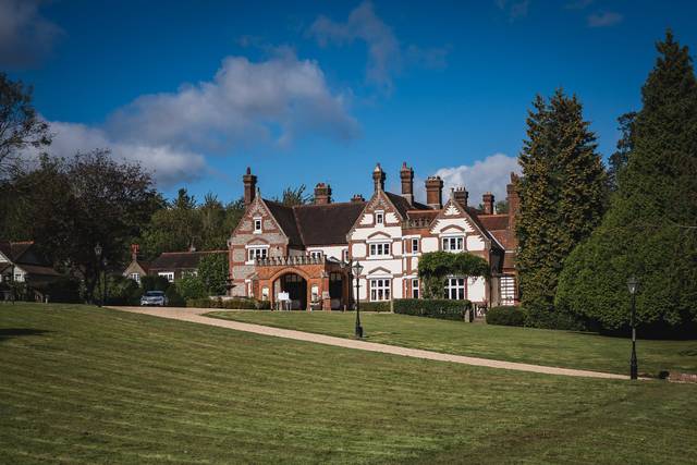 The stunning Kingswood Manor