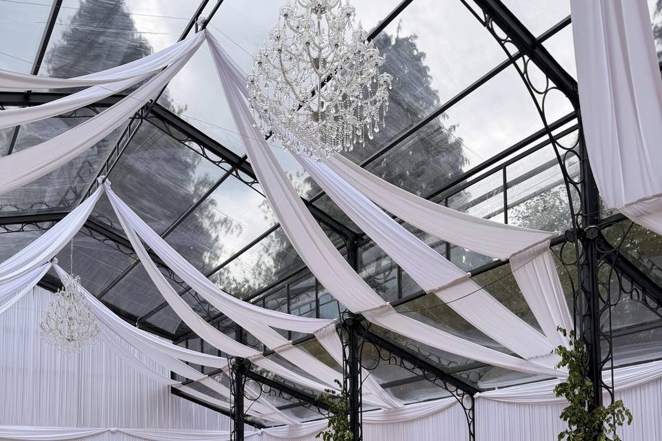 Reception Set up