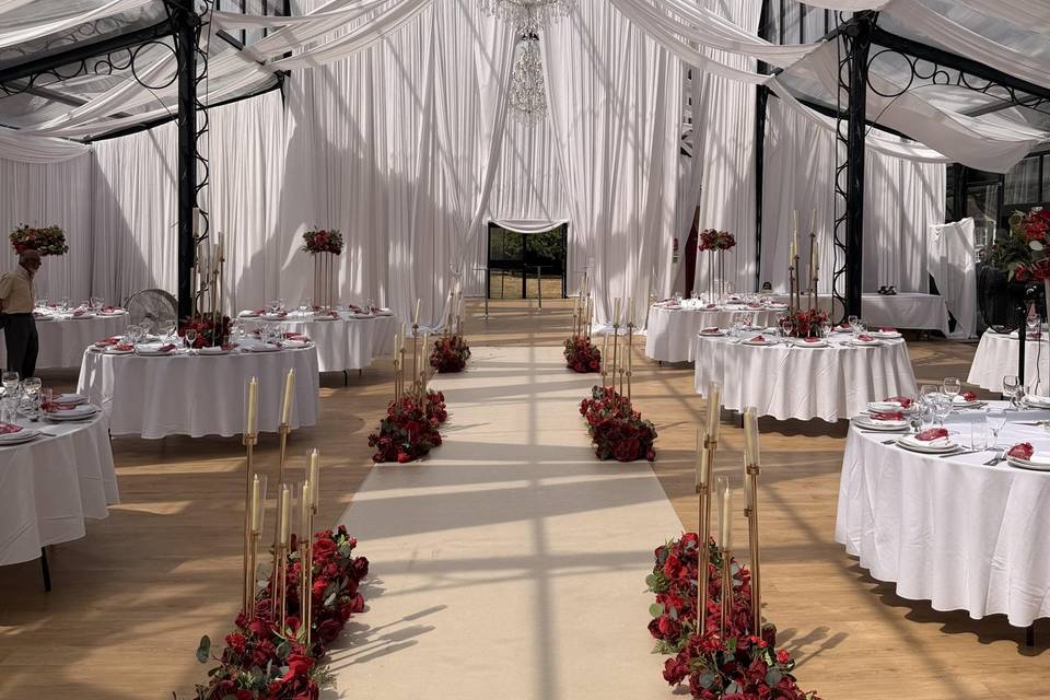 Kingswood Manor Atrium