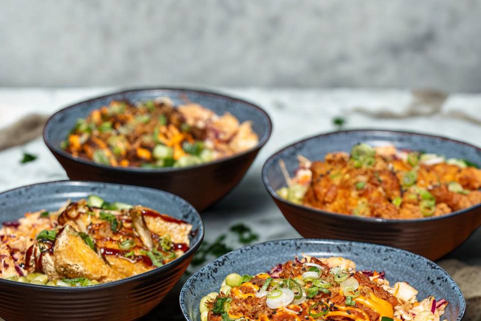 Rice Bowls
