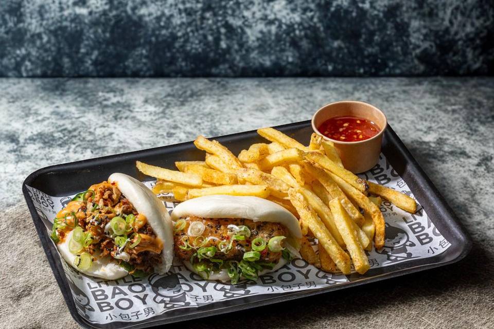 Boa Buns+Fries