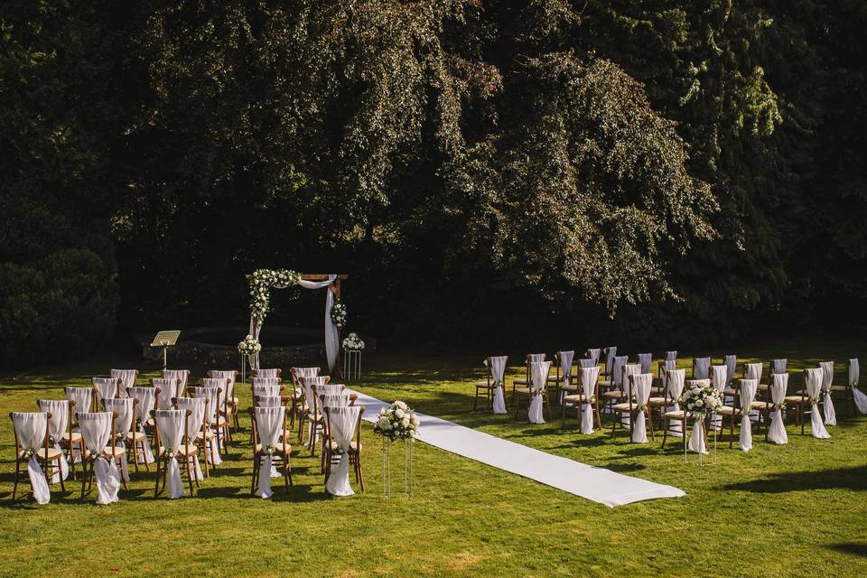 Outdoor Ceremony