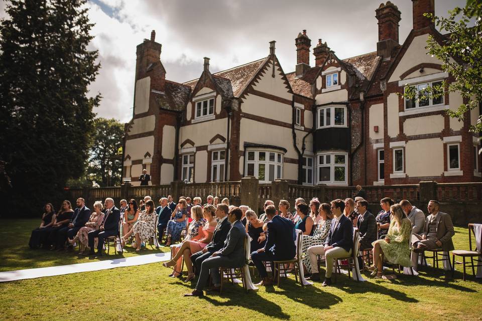 Outdoor Ceremony