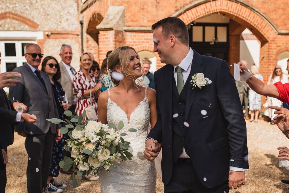 Louise & Adam