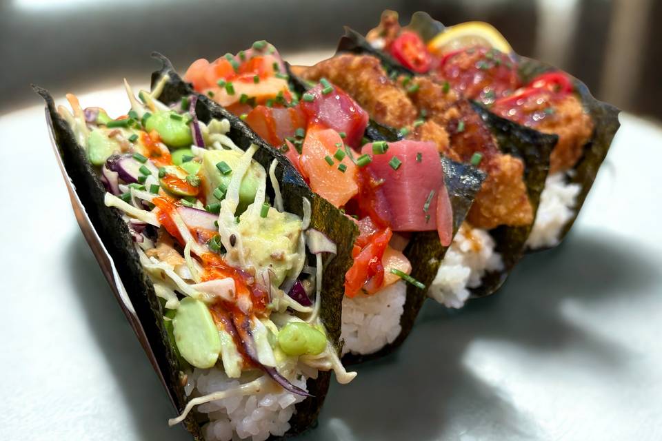 Sushi Tacos