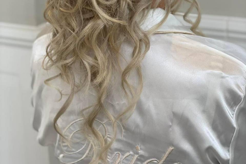 Ridal hair