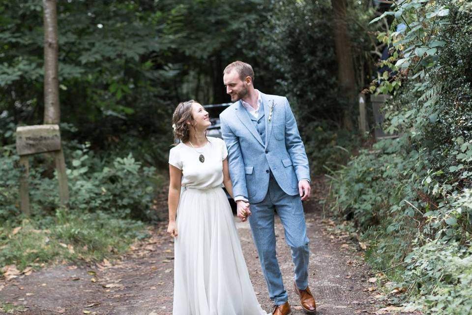 Personalised wedding ceremony, Photo Credit: @GinFizzPhoto