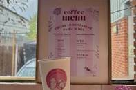 Customisable menus/ drinks