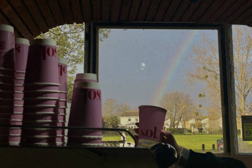 All sunshines and rainbows!