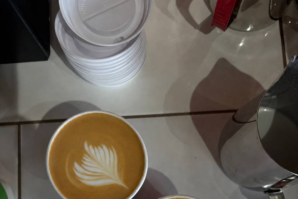 Latte art never stops!