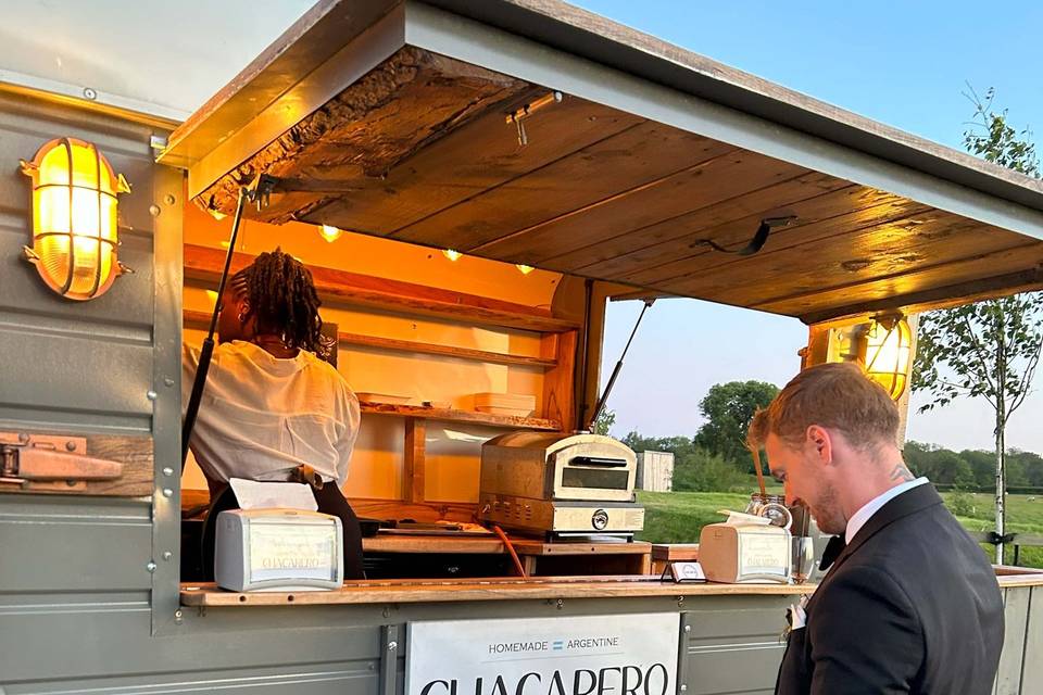 Trailer Style Chacarero Set-up