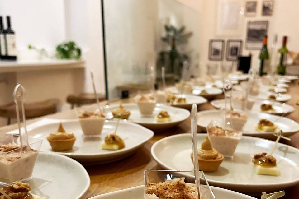 Argentine Dessert Tasting