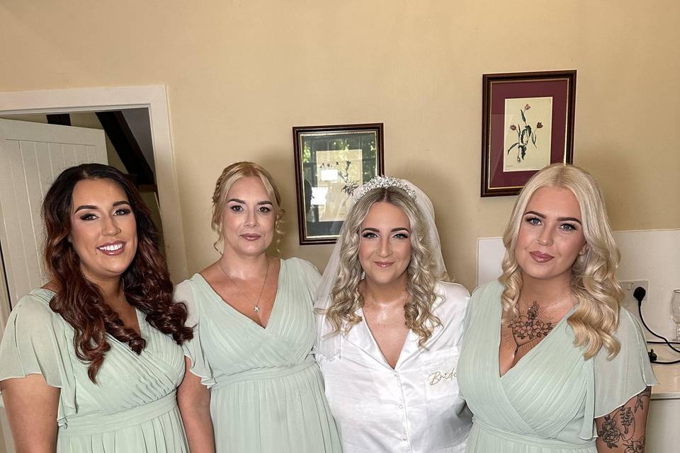 Bridal party