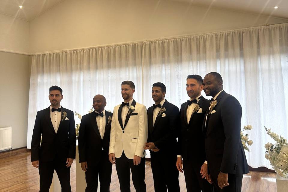 Groomsmen