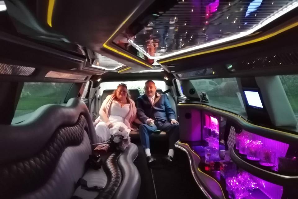 Limo inside