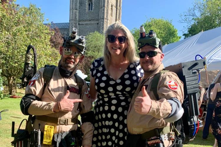 Ghostbuster Wedding!