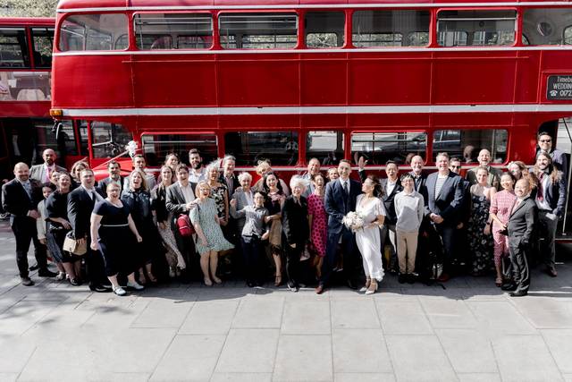 Central London Wedding