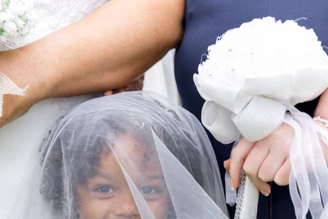 Just married in Essex