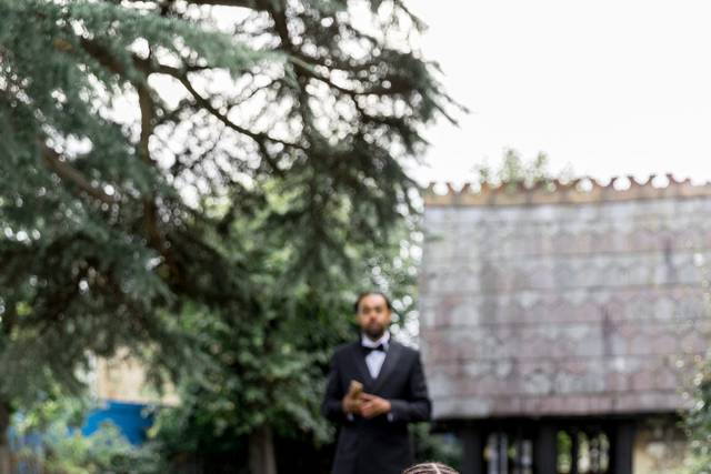 Just married in Essex