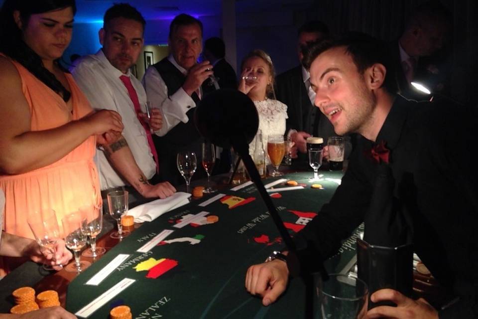 Bond Parties - Casino Hire