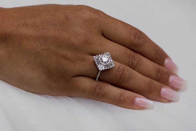 Stunning engagement ring