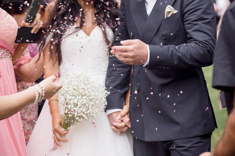 Just married