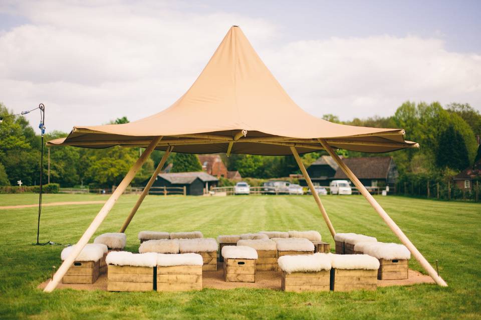 Marquee Hire Love Tipis 25