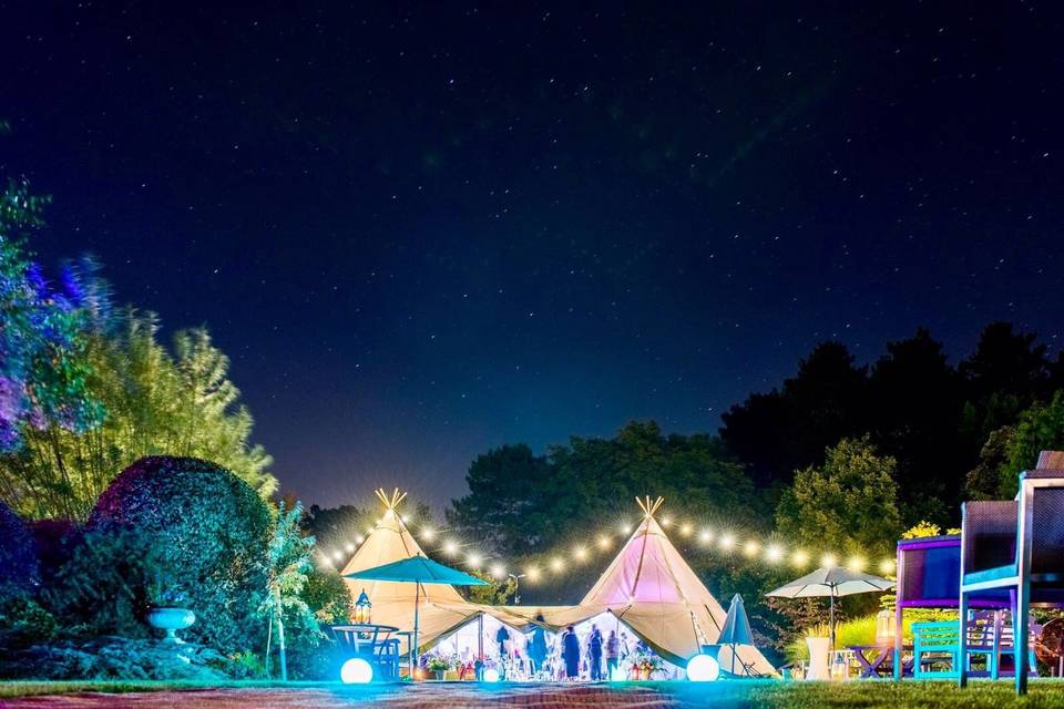 Marquee Hire Love Tipis 55