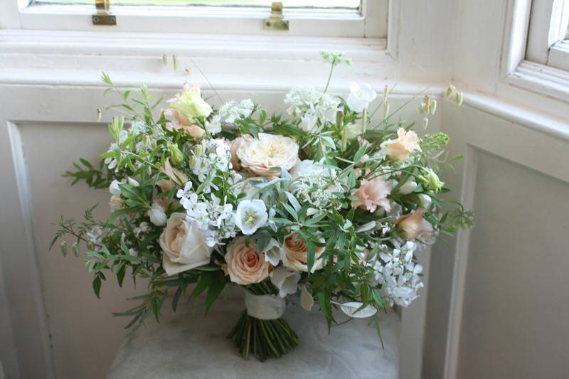 Wild Wedding Bouquet