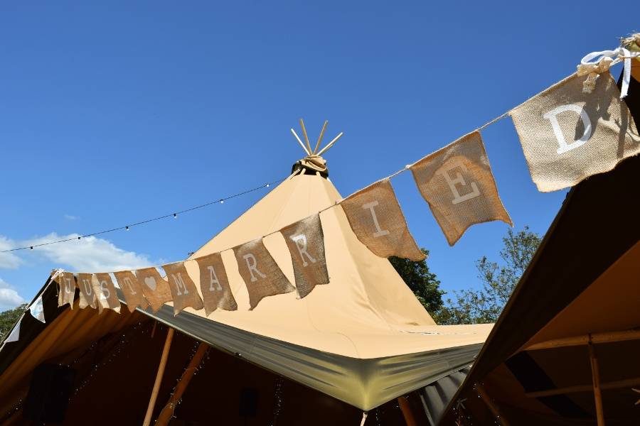 Marquee Hire Love Tipis 7