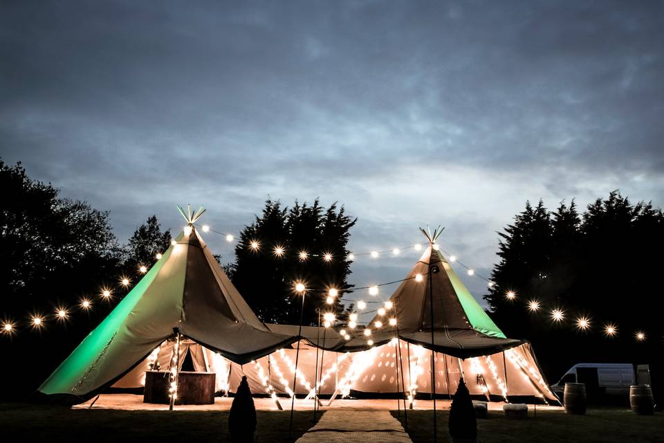 Marquee Hire Love Tipis 25