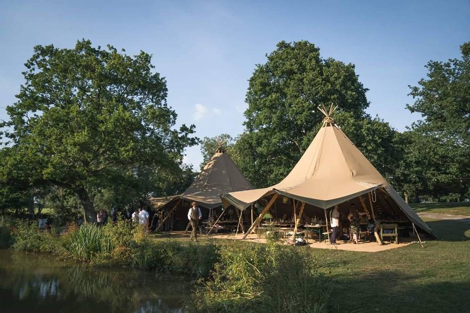 Marquee Hire Love Tipis 50