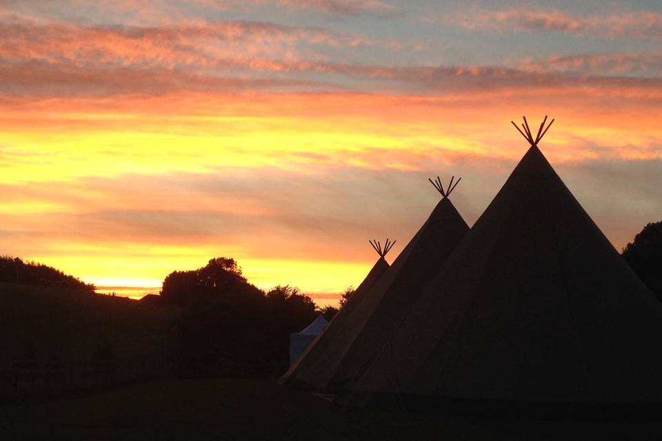 Marquee Hire Love Tipis 15