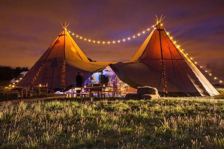 Marquee Hire Love Tipis 50