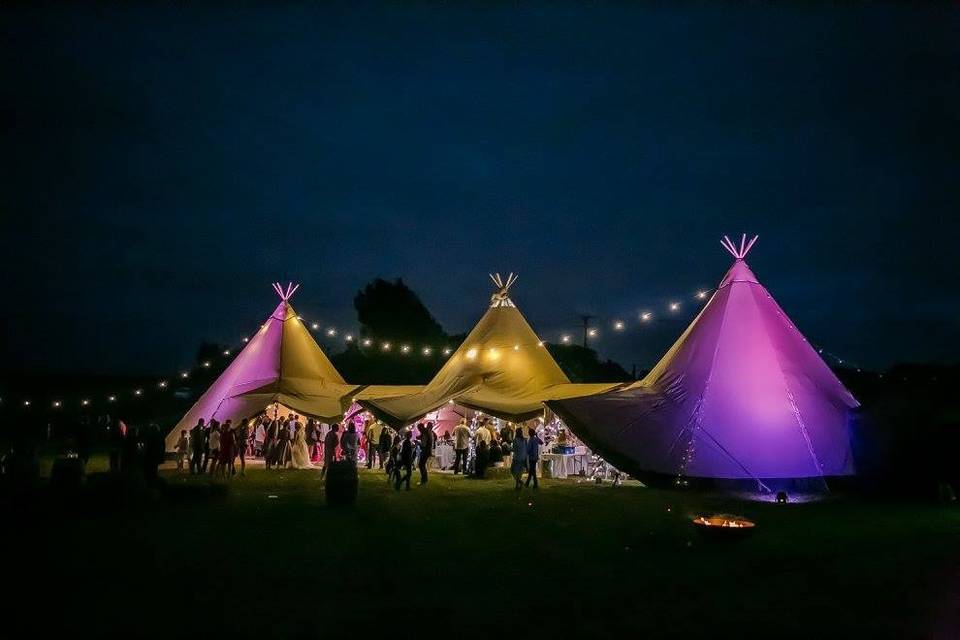 Marquee Hire Love Tipis 60