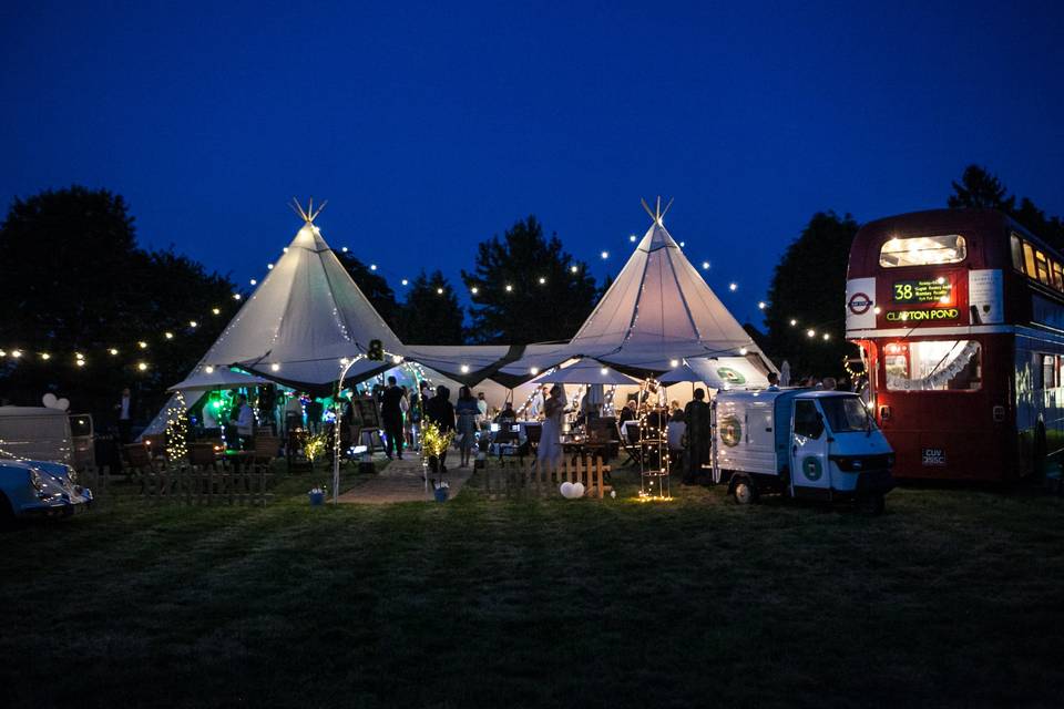 Marquee Hire Love Tipis 11