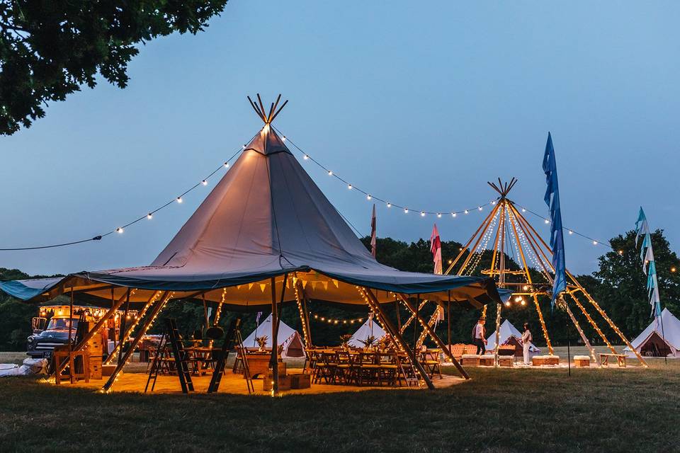 Tipi shop hire prices