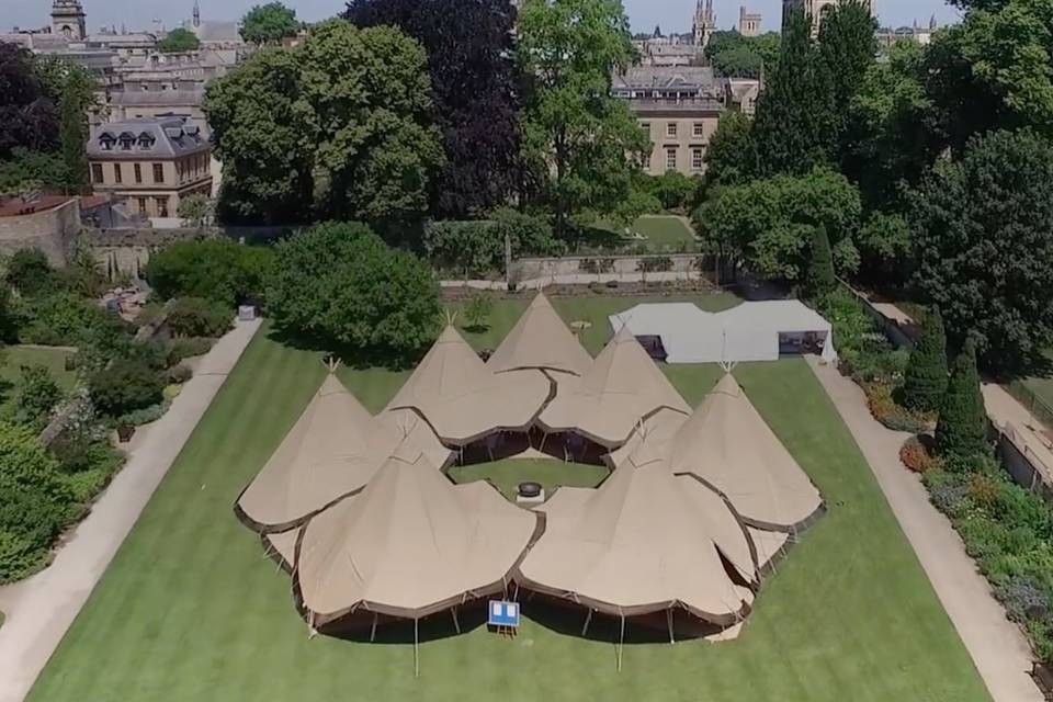 Marquee Hire Love Tipis 36