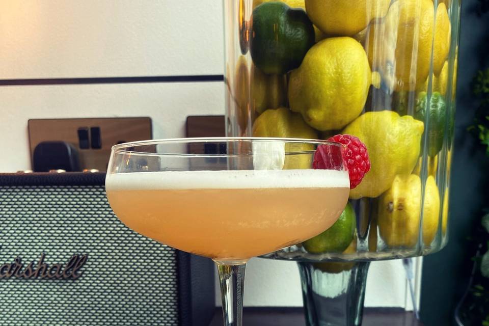 French martini