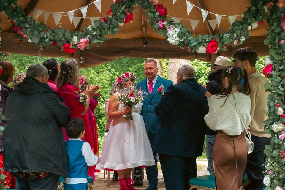 Ceremony photographer Cornwall