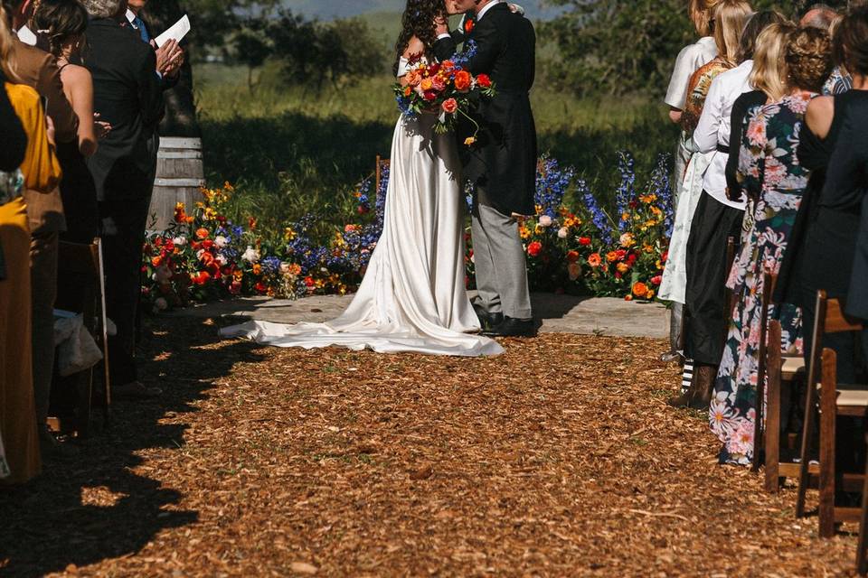 California Wedding