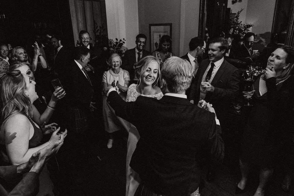 First dance