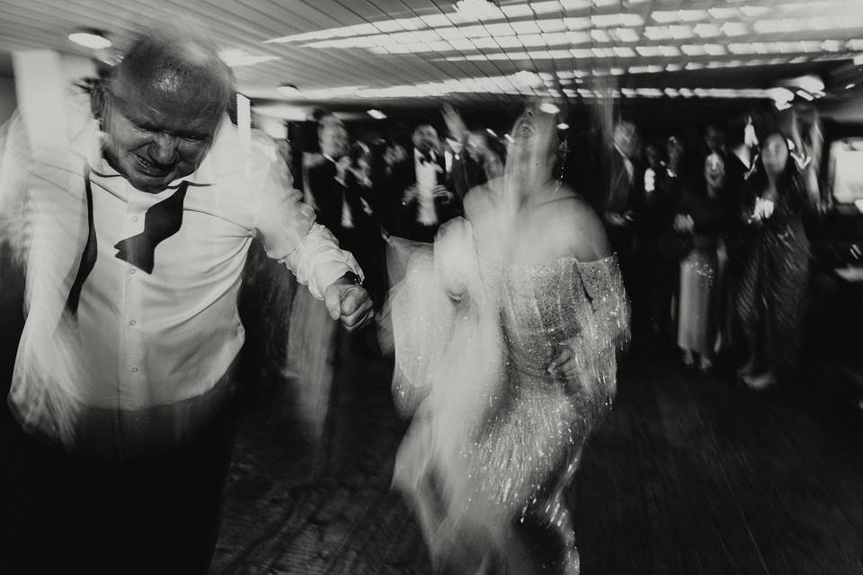 Dance floor fun