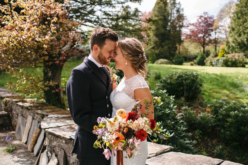 Stylish Wedding Couple