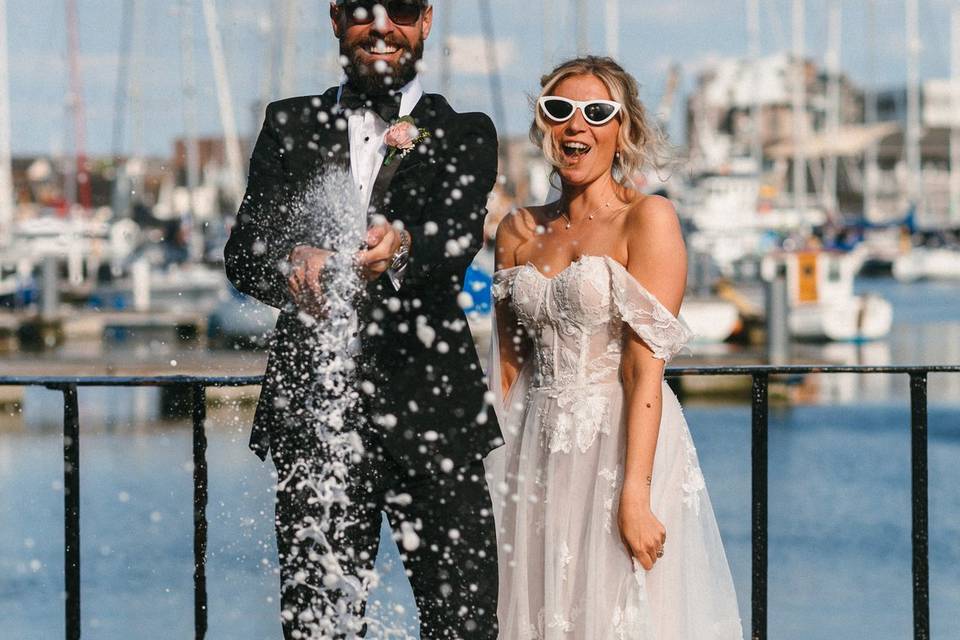 Champagne Spray