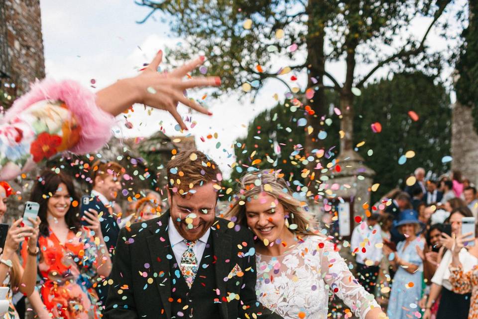 Confetti Photo